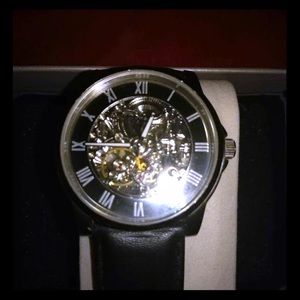 Kenneth Cole skeletal automatic